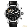 GRAHAM Silverstone Tourbillograph Black Dial Men's Watch