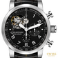 GRAHAM Silverstone Tourbillograph Black Dial Men's Watch