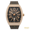Franck Muller Vanguard Date Diamond