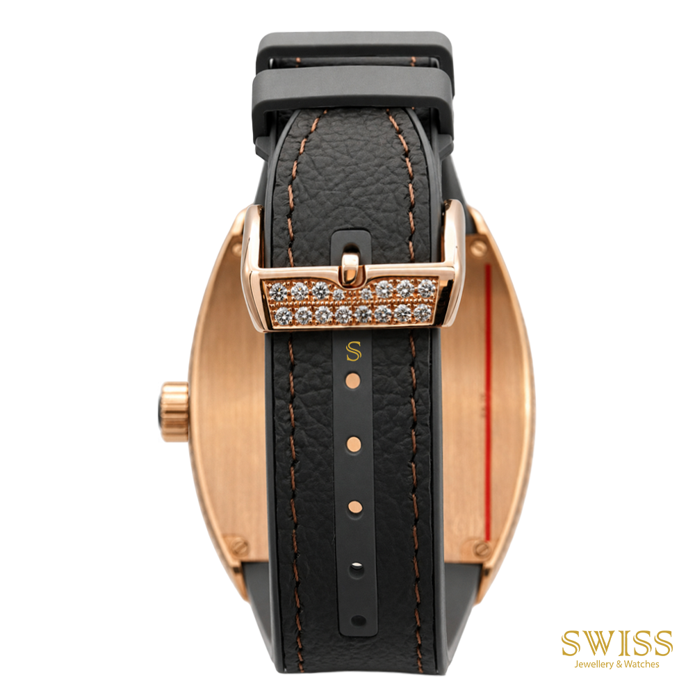 Franck Muller Vanguard Date Diamond
