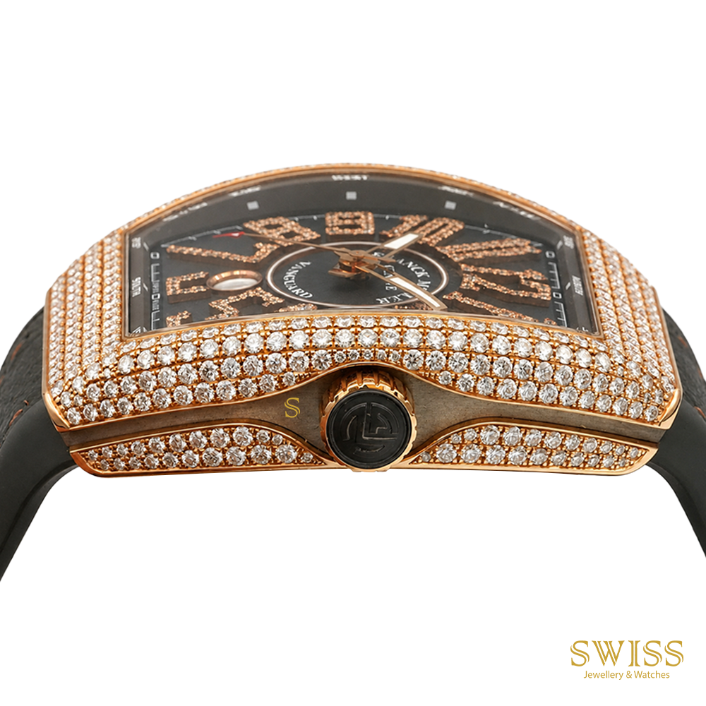 Franck Muller Vanguard Date Diamond