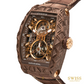 CVSTOS Challenge Tourbillon Gustave Eiffel Bronze Steel Skeleton Watch