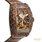 CVSTOS Challenge Tourbillon Gustave Eiffel Bronze Steel Skeleton Watch