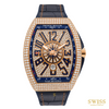 Franck Muller Vanguard Yachting Date Diamond