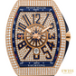 Franck Muller Vanguard Yachting Date Diamond