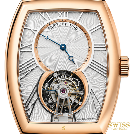 Breguet Héritage Grande Complication Tourbillon 18K Rose Gold Watch