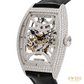 Franck Muller Cintrée Curvex Skeleton 18K White Gold Diamond Watch