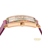 Franck Muller Long Island "Quatre Saisons" Rainbow Baguette 18K Rose Gold