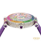 Franck Muller Double Mystery "Quatre Saisons" 18K White Gold Rainbow Watch