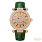 Franck Muller Double Mystery "Color Dreams" 18K Rose Gold Diamond Watch