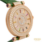 Franck Muller Double Mystery "Color Dreams" 18K Rose Gold Diamond Watch