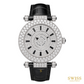 Franck Muller Double Mystery "Classic" 18K White Gold Diamond & Black Onyx Watch