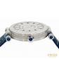 Franck Muller Double Mystery 18K White Gold Diamond & Sapphire Watch