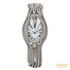 Breguet Reine de Naples "Charleston Bracelet" 18K White Gold Diamond Watch