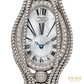 Breguet Reine de Naples "Charleston Bracelet" 18K White Gold Diamond Watch