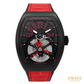 Franck Muller Vanguard Gravity Tourbillon Titanium Black & Red