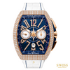 Franck Muller Vanguard Yachting Chronograph Diamond Watch