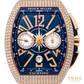 Franck Muller Vanguard Yachting Chronograph Diamond Watch
