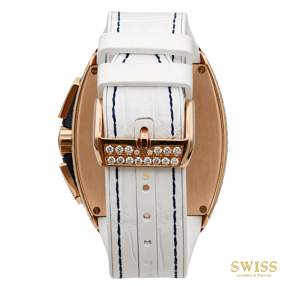 Franck Muller Vanguard Yachting Chronograph Diamond Watch