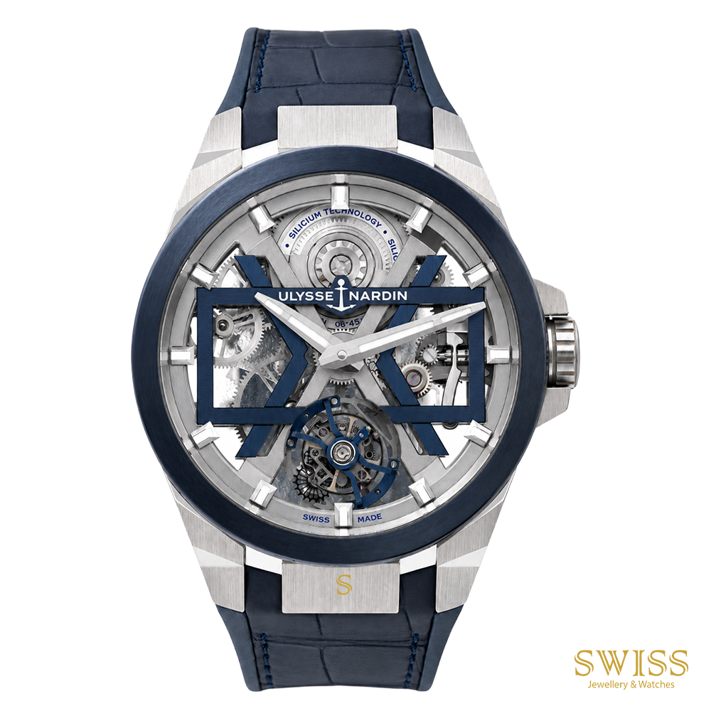 Ulysse Nardin Blast Tourbillon Blue Titanium 45mm Watch