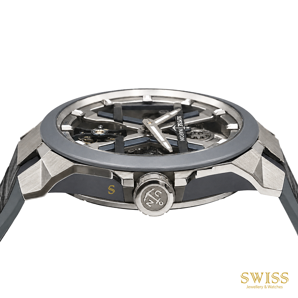 Ulysse Nardin Blast Tourbillon Blue Titanium 45mm Watch