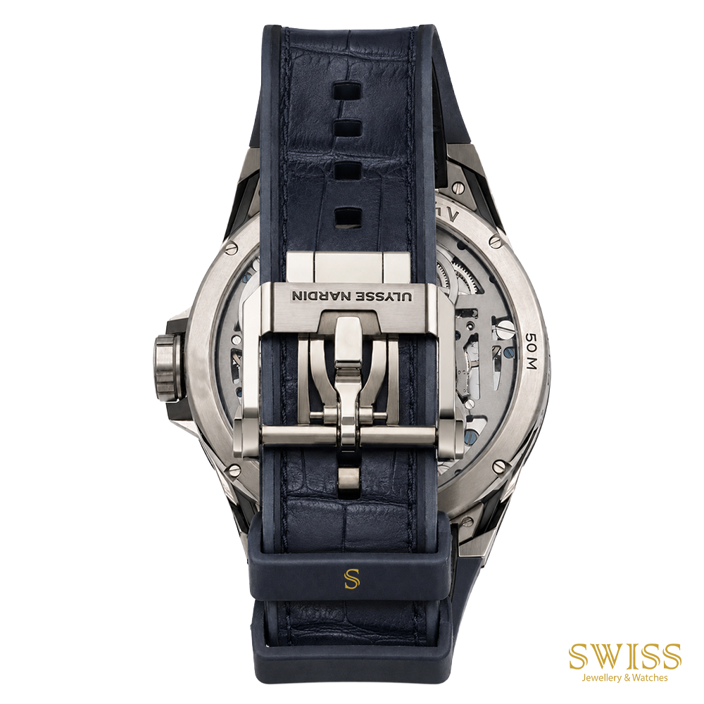 Ulysse Nardin Blast Tourbillon Blue Titanium 45mm Watch