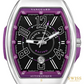 Franck Muller Vanguard Racing Automatic Steel Purple Watch