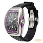 Franck Muller Vanguard Racing Automatic Steel Purple Watch