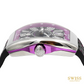 Franck Muller Vanguard Racing Automatic Steel Purple Watch
