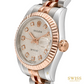 Rolex Lady-Datejust 26 Everose Rolesor Silver Jubilee Diamond Dial