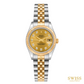 Rolex Lady-Datejust 26 Yellow Rolesor Champagne Diamond Dial