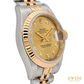 Rolex Lady-Datejust 26 Yellow Rolesor Champagne Diamond Dial