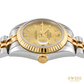 Rolex Lady-Datejust 26 Yellow Rolesor Champagne Diamond Dial