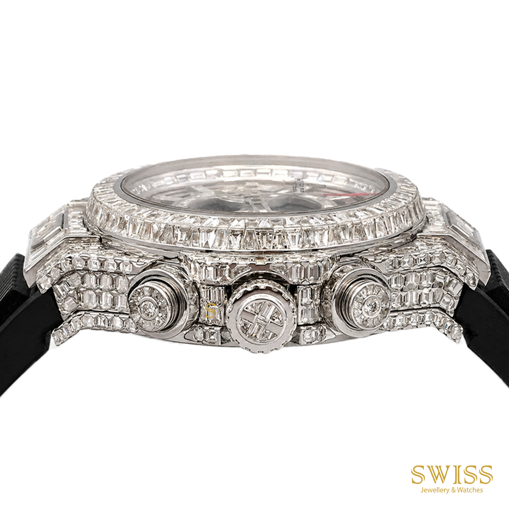 Hublot Big Bang Unico Titanium Baguette Diamond 45mm
