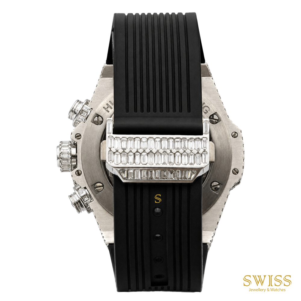 Hublot Big Bang Unico Titanium Baguette Diamond 45mm