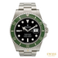 Rolex Submariner Date 41mm Oystersteel Green Cerachrom Bezel