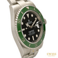 Rolex Submariner Date 41mm Oystersteel Green Cerachrom Bezel