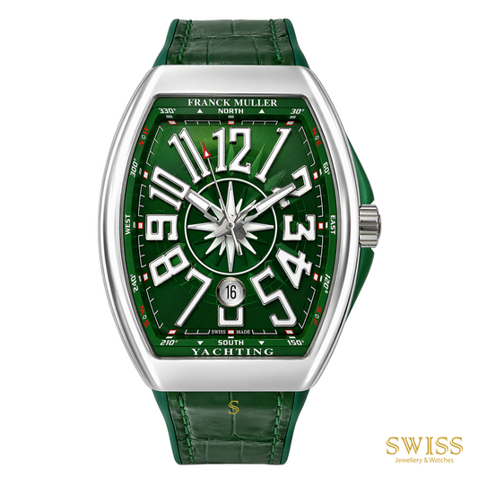 Franck Muller Vanguard Yachting Green Automatic Watch