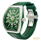 Franck Muller Vanguard Yachting Green Automatic Watch