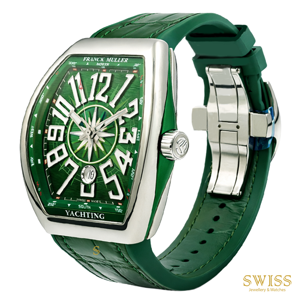 Franck Muller Vanguard Yachting Green Automatic Watch