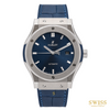 Hublot Classic Fusion Titanium Blue