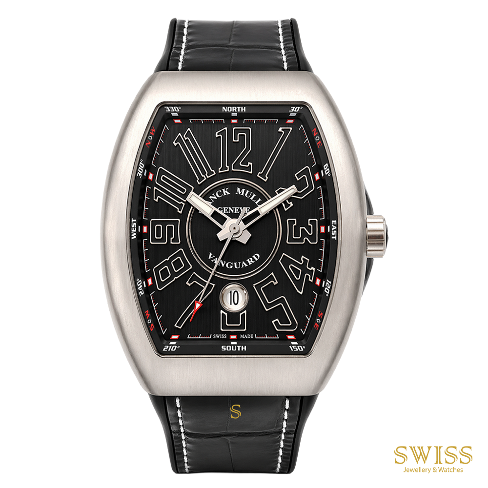 Franck Muller Vanguard Black Dial Automatic Watch