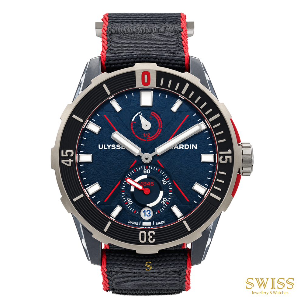 Ulysse Nardin Diver Chronometer Hammerhead Shark Limited Edition 44mm Watch