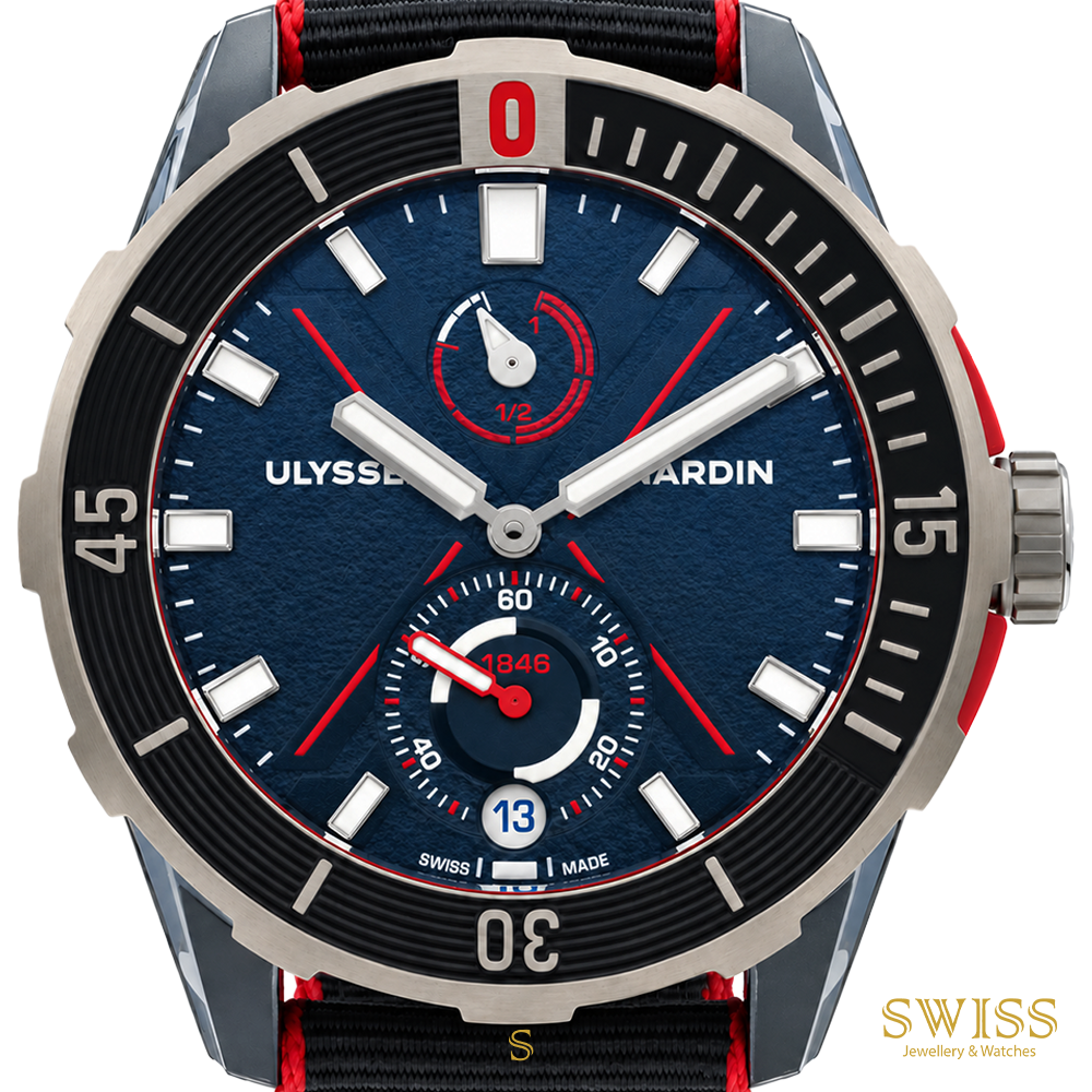 Ulysse Nardin Diver Chronometer Hammerhead Shark Limited Edition 44mm Watch
