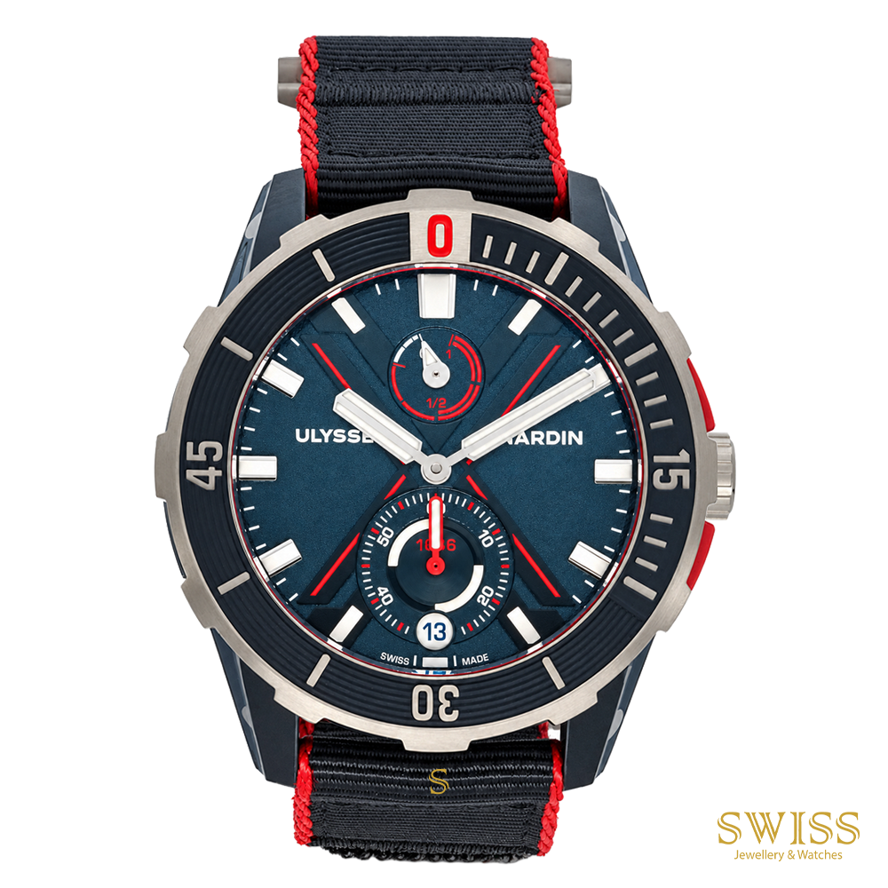 Ulysse Nardin Diver Chronometer Hammerhead Shark Limited Edition 44mm Watch