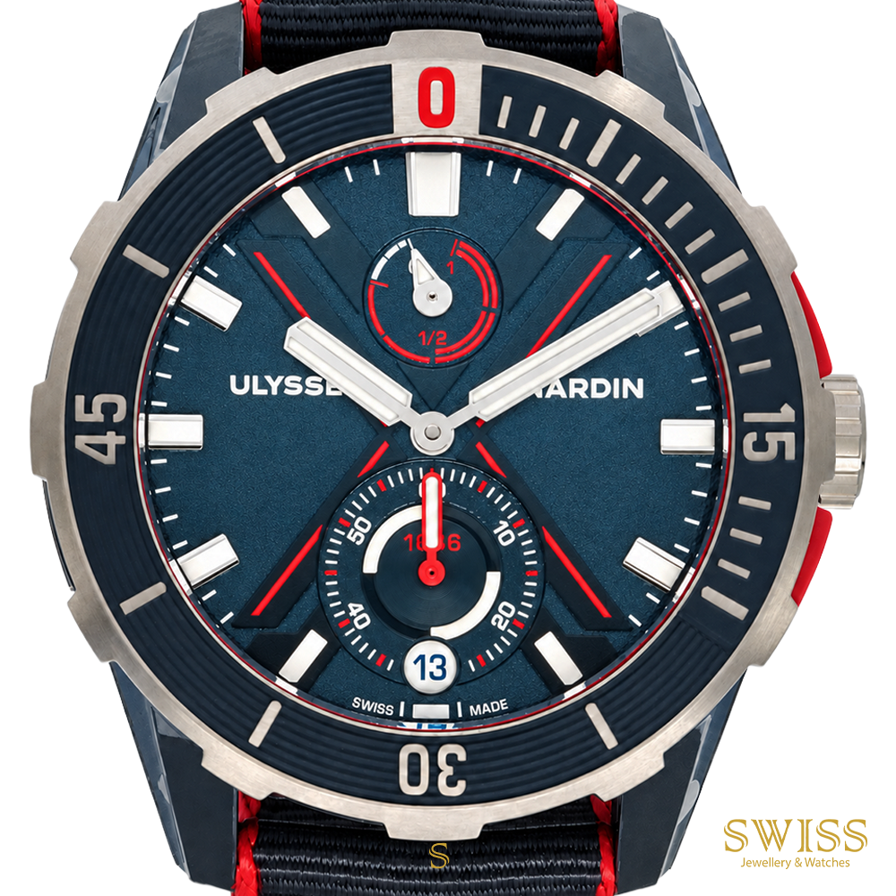 Ulysse Nardin Diver Chronometer Hammerhead Shark Limited Edition 44mm Watch