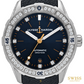 Ulysse Nardin Lady Diver 39mm Diamond Bezel Deep Blue Dial Watch