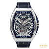 Franck Muller Vanguard Yachting Skeleton Blue Watch