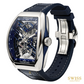 Franck Muller Vanguard Yachting Skeleton Blue Watch