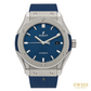 Hublot Classic Fusion Titanium Blue 42mm
